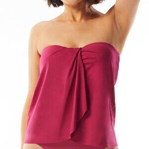 Contours by Coco Reef Clarity Bandeau Tankini Top